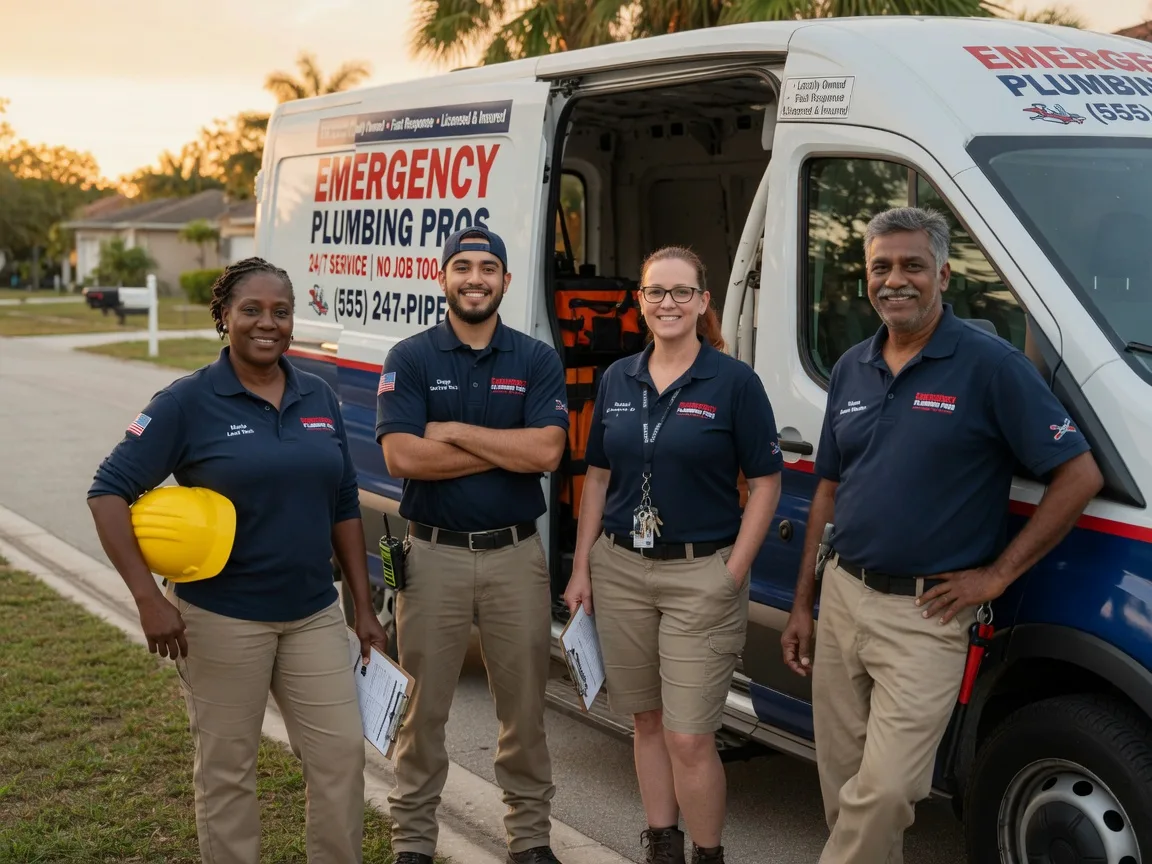 Emergency Plumber company in Saint Simons Island, GA